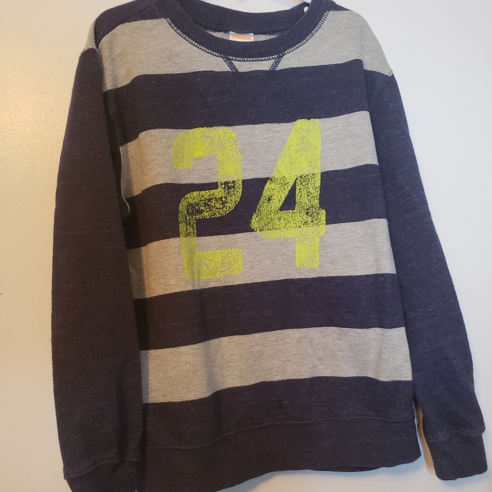 Stripe sweatshirt